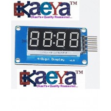 OkaeYa 4 Bits TM1637 LED Display Module & Clock